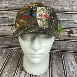CAP AMERICA Men's AM 890 Ag News Baseball Cap Hat Adjustable Next Camo NWT